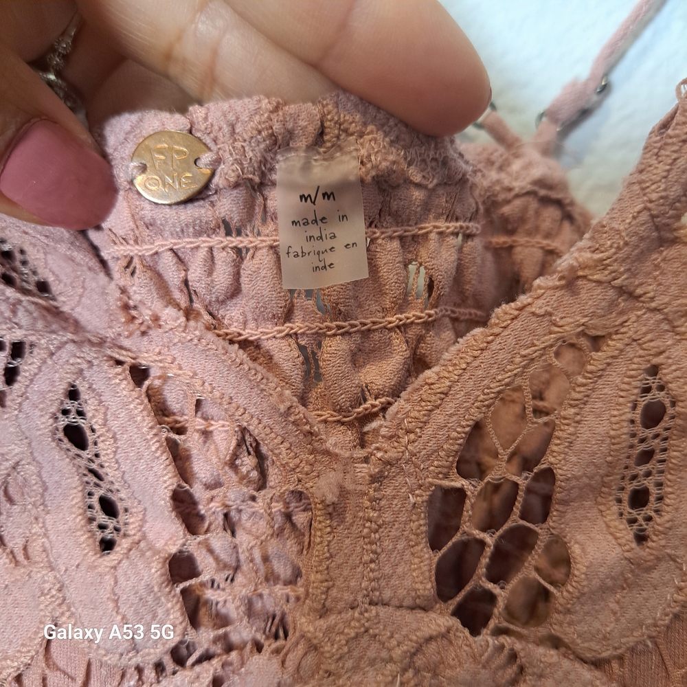 FP One From (Free People) Line Beautiful bohemian dress - Picture 3 of 4